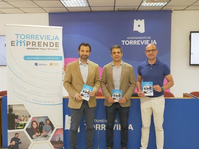 El PCUMH y el Ayuntamiento de Torrevieja ponen en marcha la 1ª edición de Torrevieja Emprende