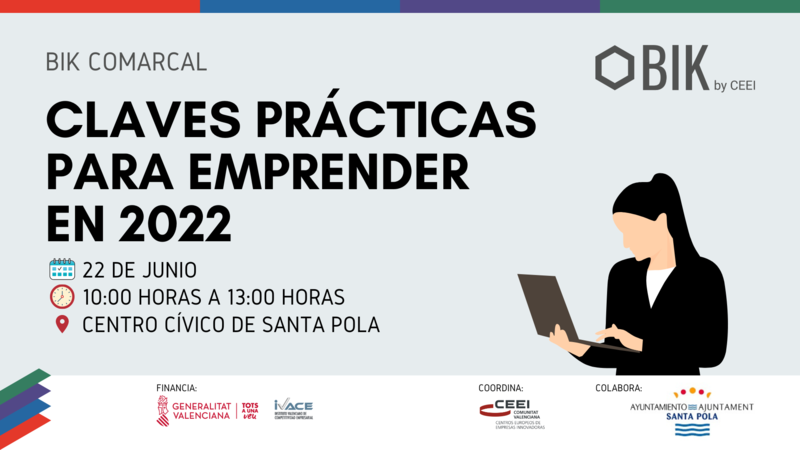 Aprende las claves para emprender con metodologías ágiles gracias a este taller en Santa Pola