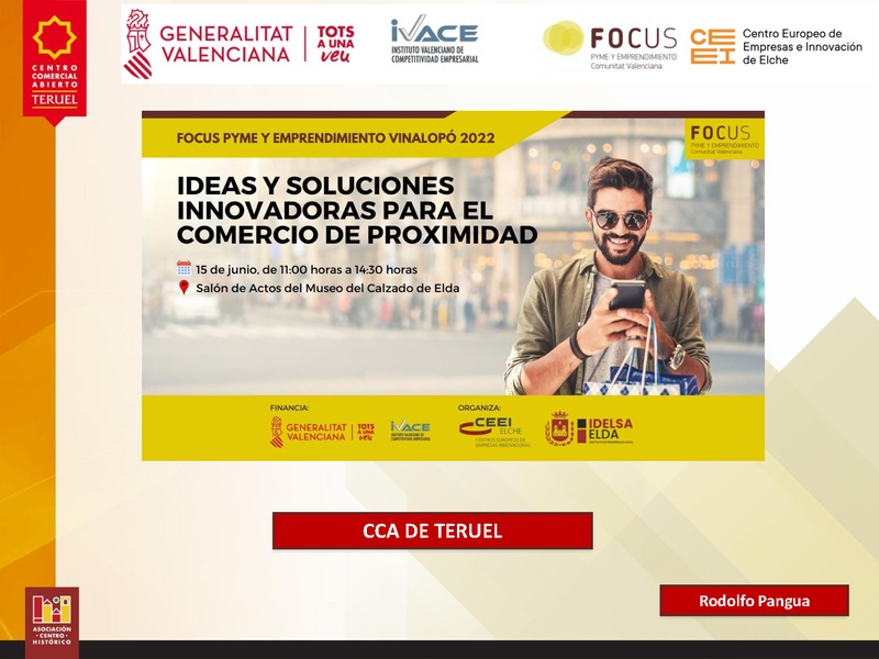Presentación de la Asociación Centro Comercial Abierto de Teruel (Portada)