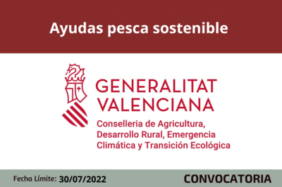 Ayudas para fomentar una pesca sostenible 2022