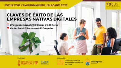 Conferencia: “Retos de las empresas nativas digitales”