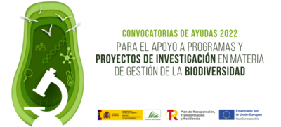 Convocatoria de ayudas para impulsar proyectos de investigación en materia de gestión de la biodiversidad
