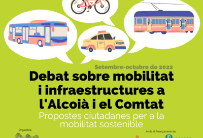 Movilidad sostenible Alcoià- Comtat