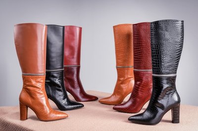 Zipper-Boots: Las botas de mujer con cañas intercambiables imprescindibles este otoño-invierno 2022