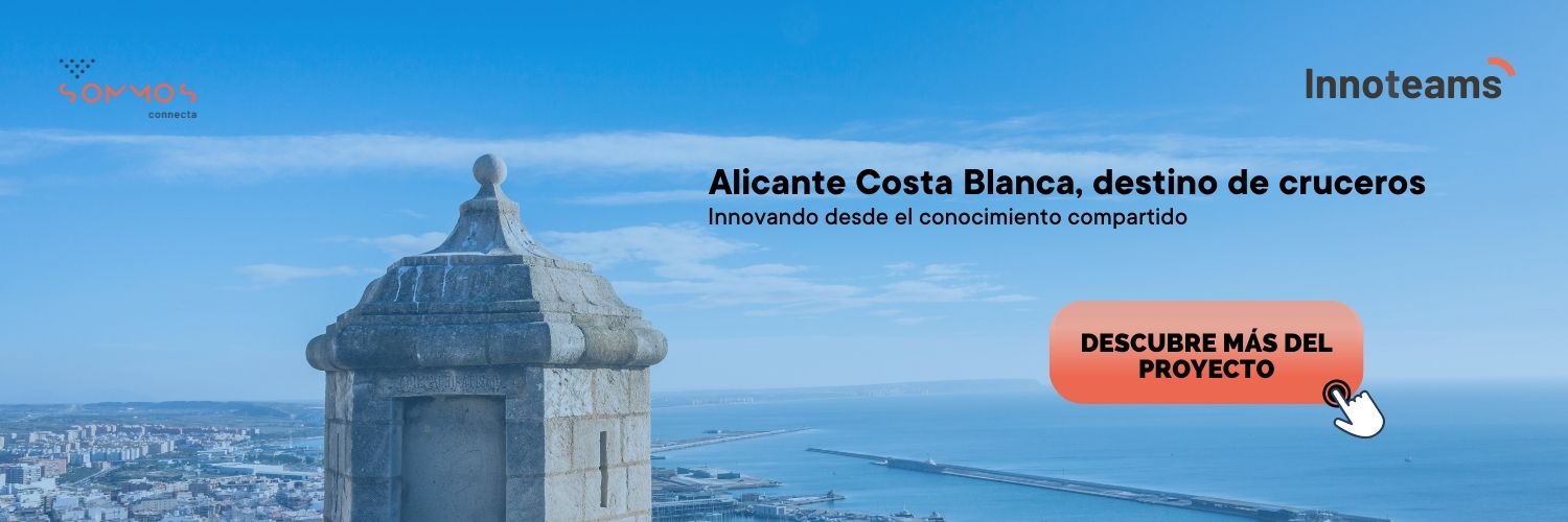 Banner Alicante Costa Blanca, destino de cruceros