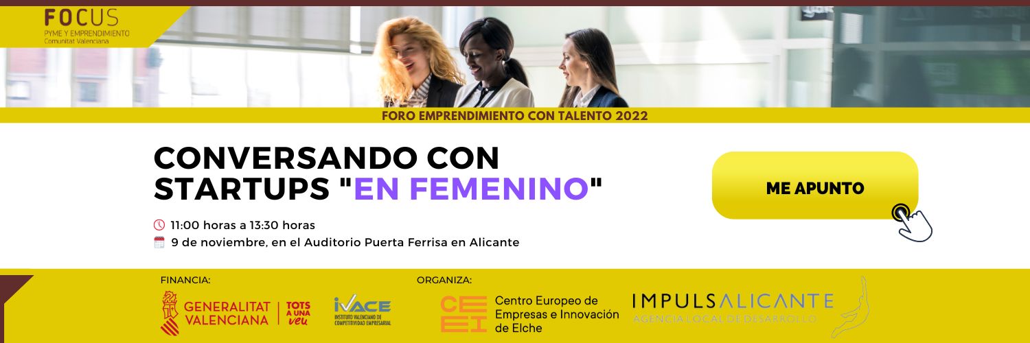 Banner Foro Emprendimiento con Talento 2022