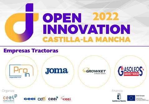 II edición de Open Innovation Castilla la Mancha