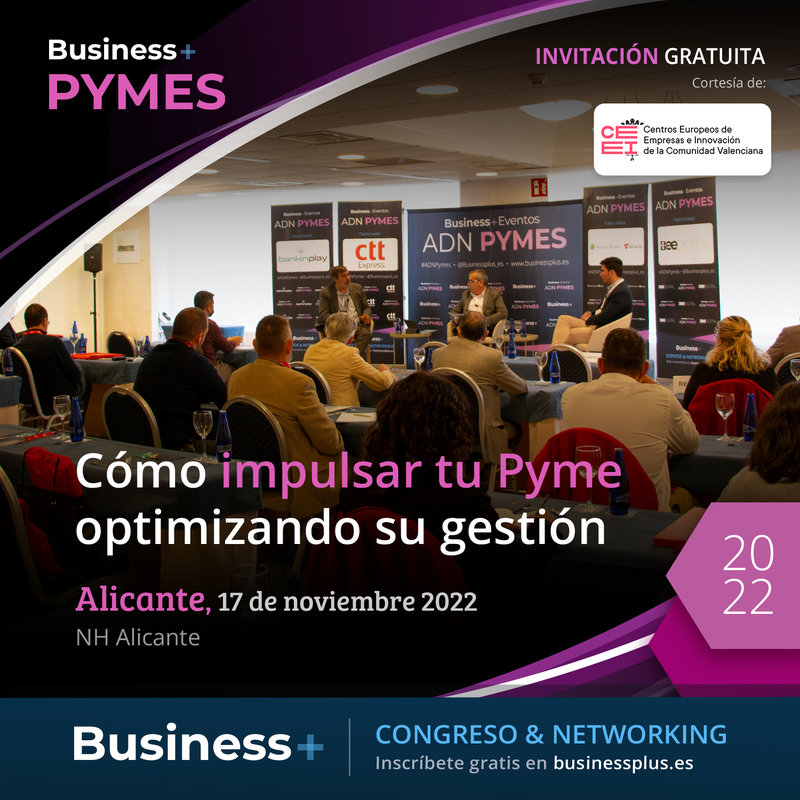Invitación Business + Alicante