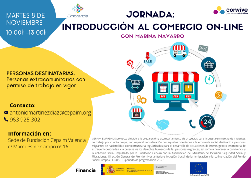 JORNADA: INTRODUCCIN AL COMERCIO ON-LINE