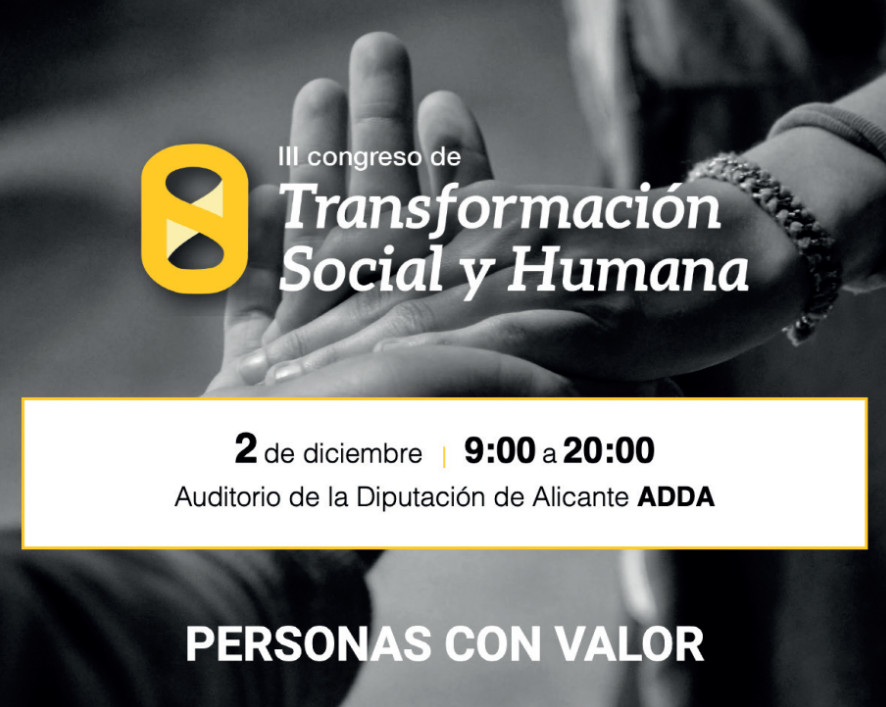 III Congreso de Transformación Social y Humana en Alicante
