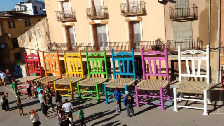 sillas