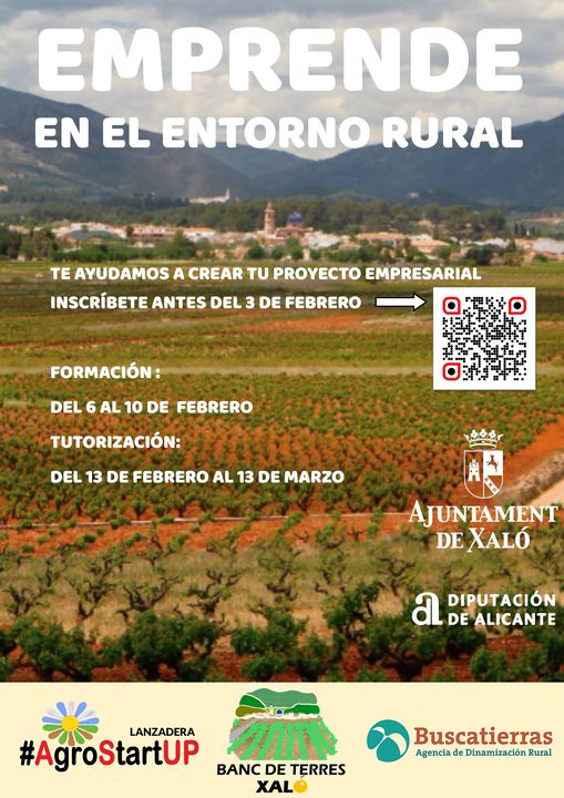 Emprendimiento agrario en Xaló