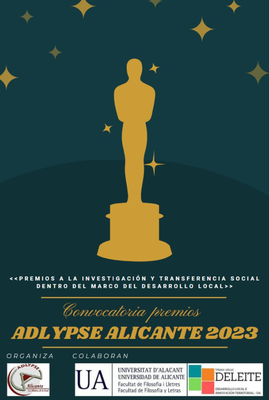 PREMIOS ADLYPSE A LA INVESTIGACI�N Y TRANSFERENCIA SOCIAL DENTRO DEL MARCO DEL DESARROLLO LOCAL