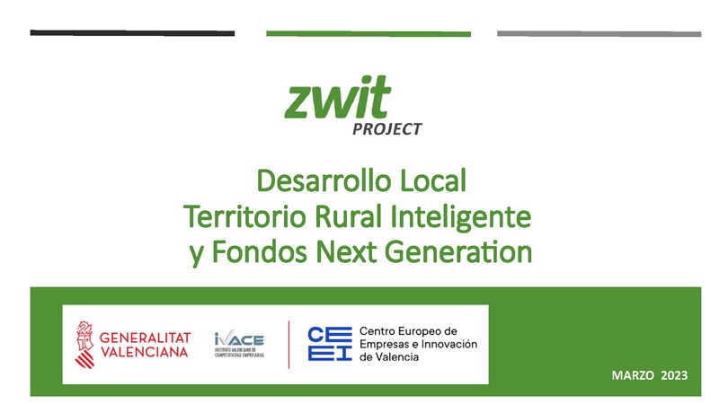 Presentación Fondos Next Generation: convocatorias esenciales para la transformación digital y sostenible de las entidades locales