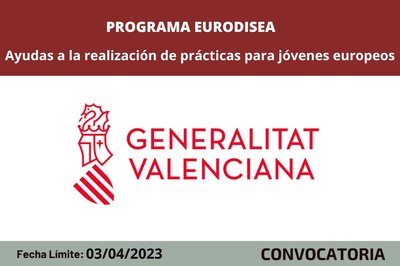 Subvenciones destinadas a la financiaci�n de convenios de pr�cticas profesionales con participantes extranjeros