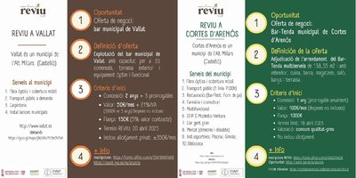 OPORTUNITATS REVIU A L'ALT MILLARS (CASTELL): BARS DE VALLAT I CORTES D'ARENS