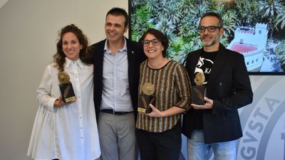 Avala Proyectos, Kai Clotes y Upcicling Flores reciben el "Premio Iniciativa Emprendedora" del Ayuntamiento de Elche