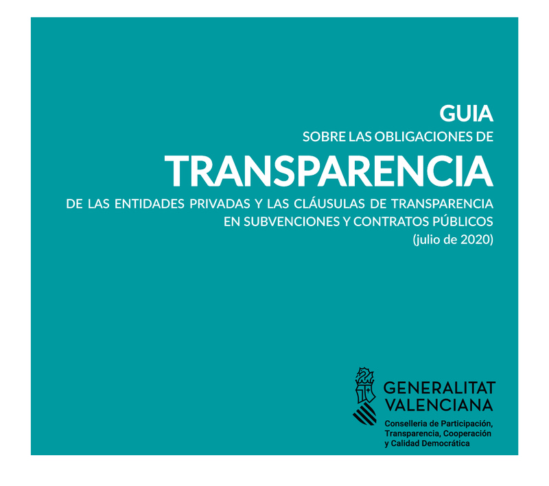 Gua obligaciones transparencia de empresas y entidades privadas