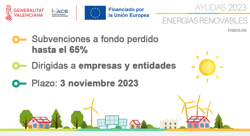 Ayudas  Energ�as Renovables 2023