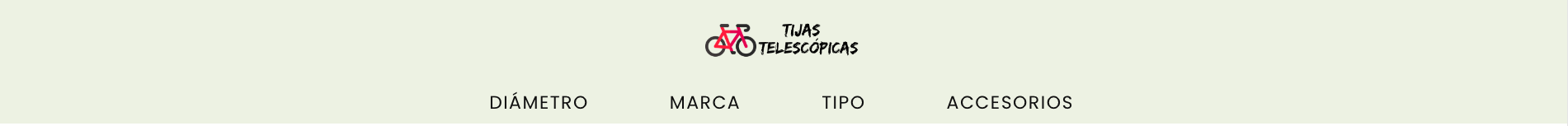 Tijas Telescópicas