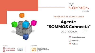Programa "Agentes SOMMOS Connecta" - Sesión práctica