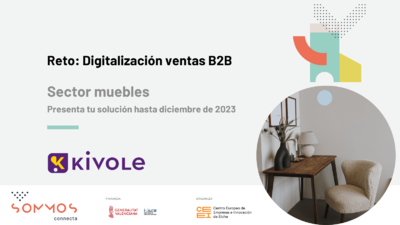 Digitalización venta B2B sector muebles