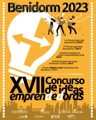 XVII Concurso Ideas Emprendedoras de Benidorm