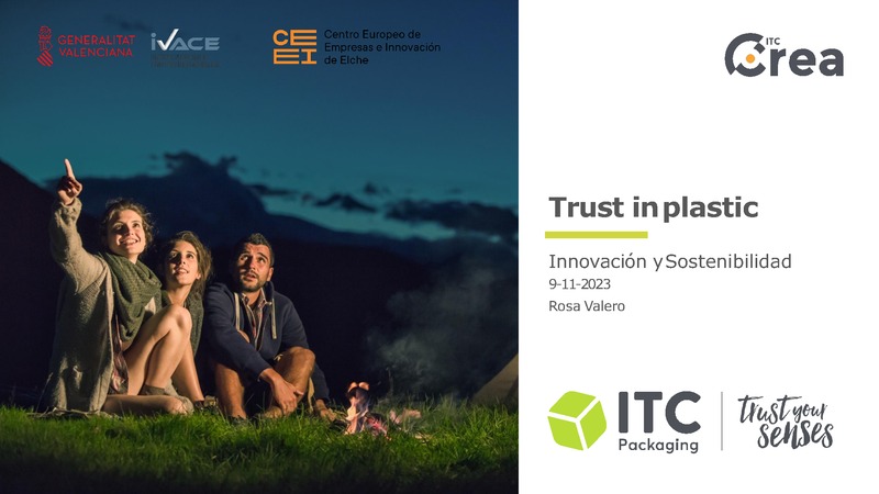 Presentacin ITC Packaging-Innovacin y sostenibilidad (Portada)