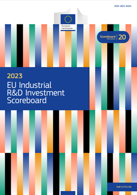 Cuandro de indicadores de la inversin en I+D industrial de la UE 2023
