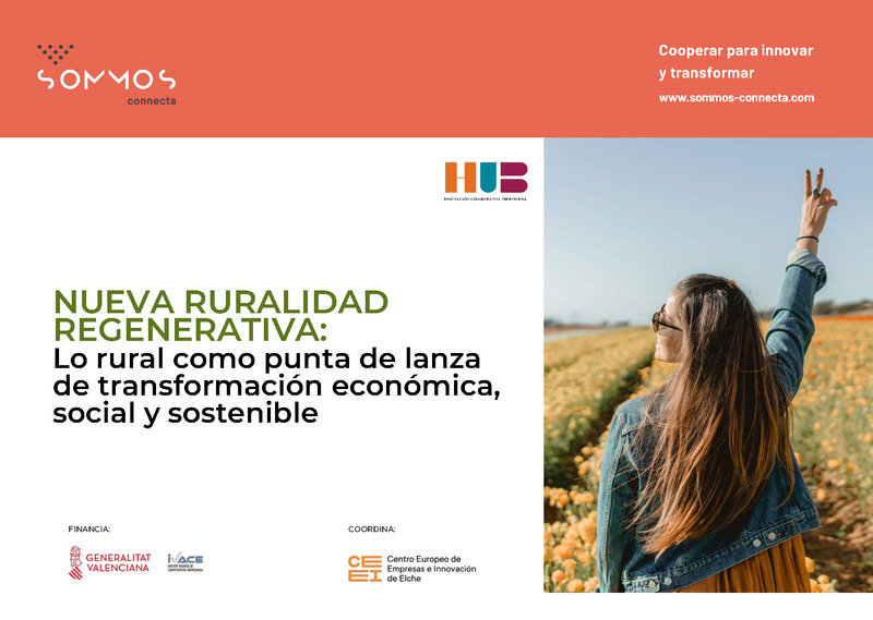 Informe de resultados 2023. HUB Nueva Ruralidad Regenerativa (Portada)