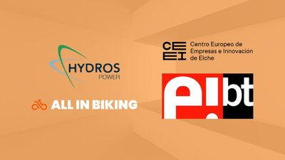 All in Biking e Hydros Power - Sello EIBT