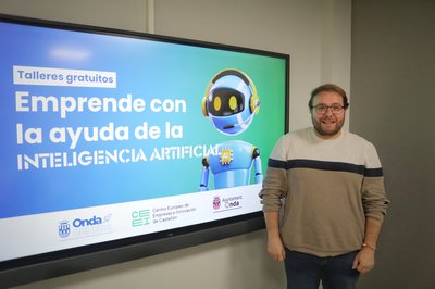 El ayuntamiento de Onda capacita a emprendedores y empresarios en el uso efectivo de la Inteligencia Artificial