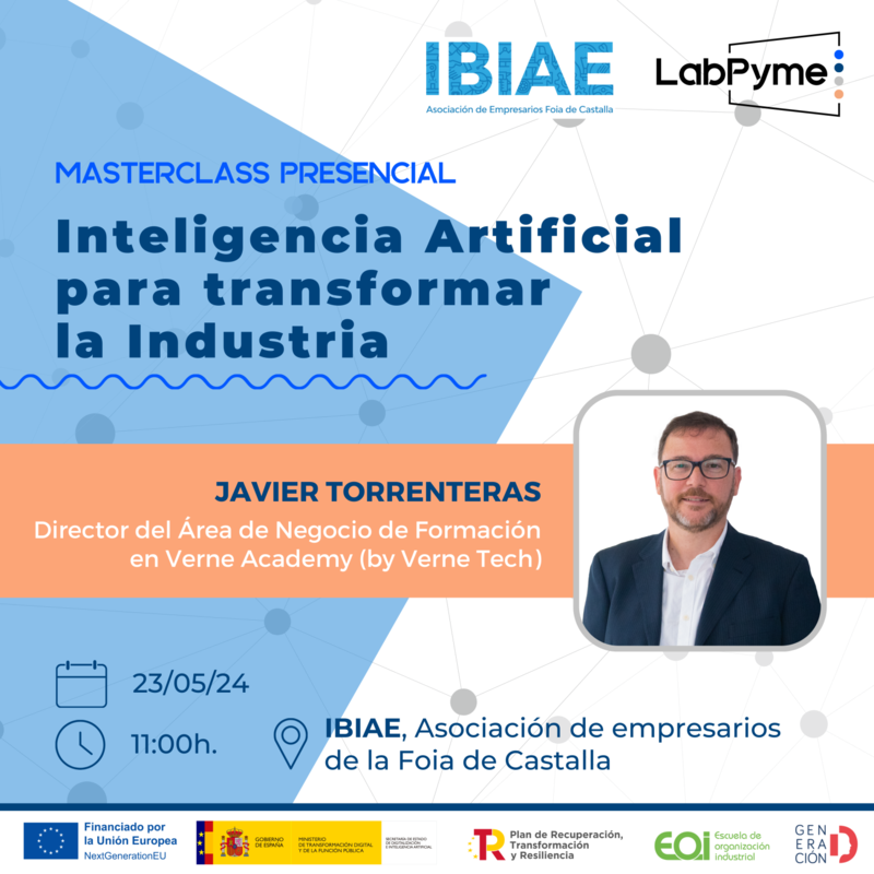 MasterClass en IBIAE