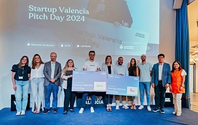 Imperia y Evolving Therapeutics se alzan como ganadoras del Pitch Day de Startup Valencia