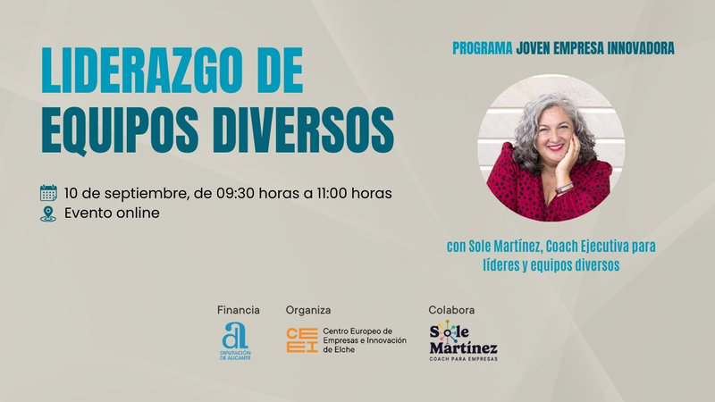 Aprende a liderar equipos diversos e impulsa tu empresa desde la inclusin en este webinar