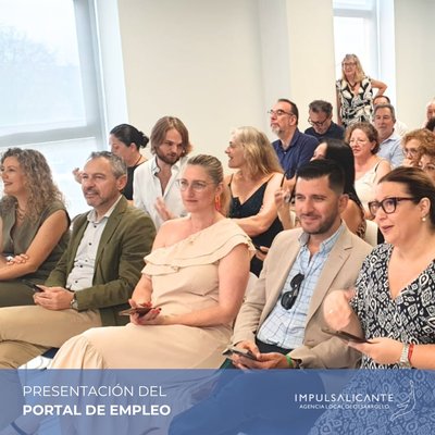 El Ayuntamiento de Alicante presenta el nuevo Portal de Empleo de Impulsalicante