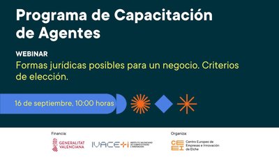 Webinar Formas jurdicas. Capacitacin.