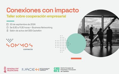 El CEEI Castelln promueve la innovacin abierta como motor de crecimiento empresarial con el taller Conexiones con impacto