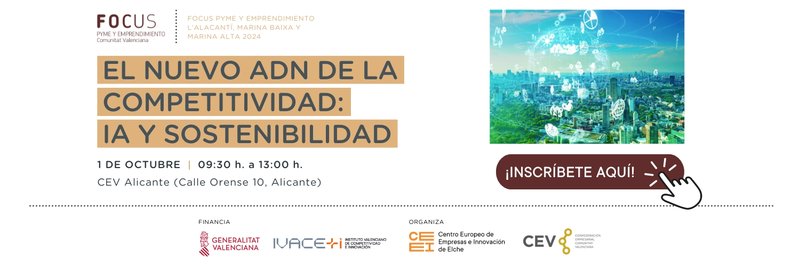 Descubre en este evento en Alicante cómo la sostenibilidad y la IA están cambiando a las empresas