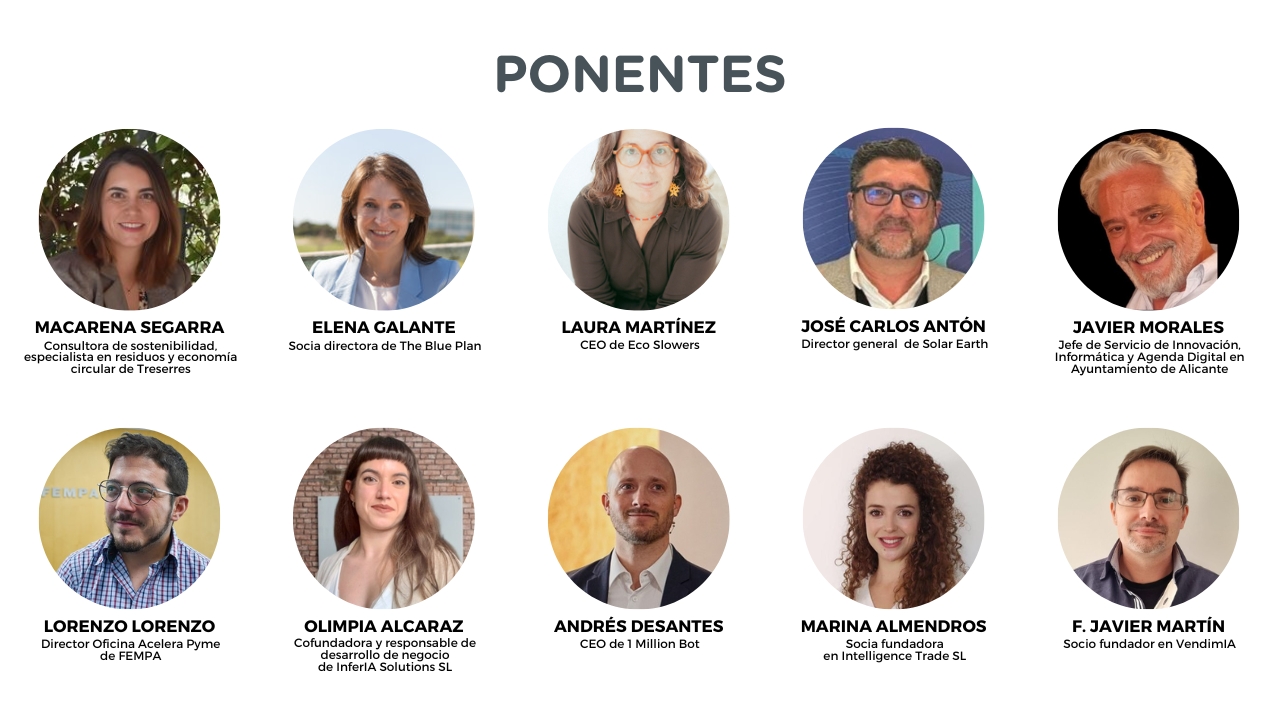 Ponentes