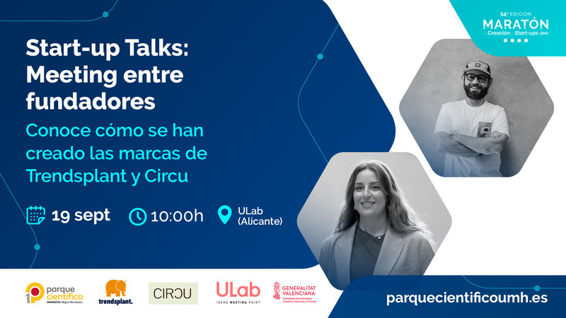 Start-up Talks: "Meeting entre fundadores"