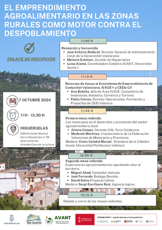 Programa Jornada Avant 7 oct