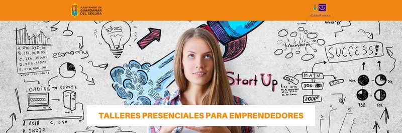 ¡Apúntate ya a estos talleres gratuitos para emprendedores de Guardamar del Segura!