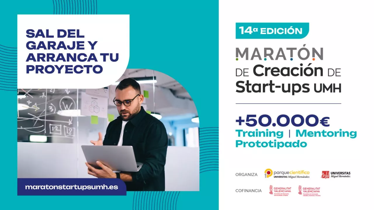 Inscripciones abiertas para la 14ª edición de la Maratón de Creación de Start-ups UMH