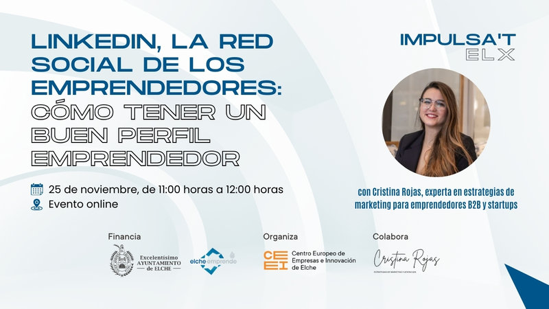 Consigue ms clientes en LinkedIn: en este webinar aprenders cmo vender ms en esta red social