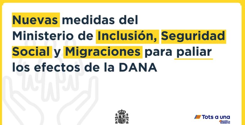 Ayudas Ministerio INclusin DANA