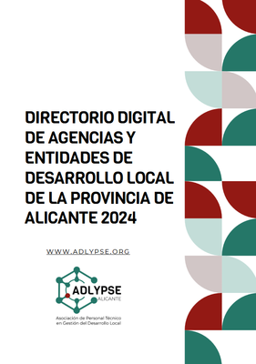 Directorio digital de Agencias y Entidades de Desarrollo Local de la provincia de Alicante. Adlypse Alicante