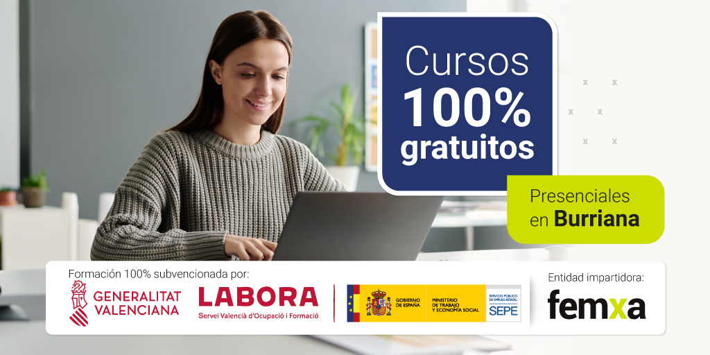 Nuevos cursos gratuitos de formacin profesional en Castelln para iniciar el 2025 con xito