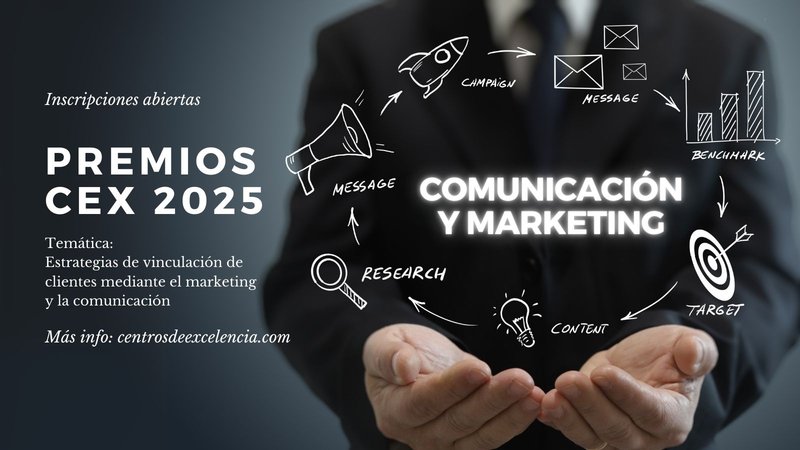 Si tu empresa es top en marketing y comunicacin, apntate a los Premios CEX 2025