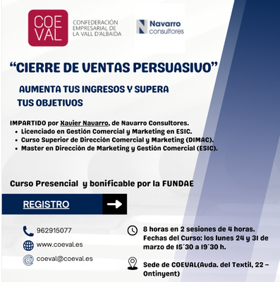 Cierre de ventas persuasivo